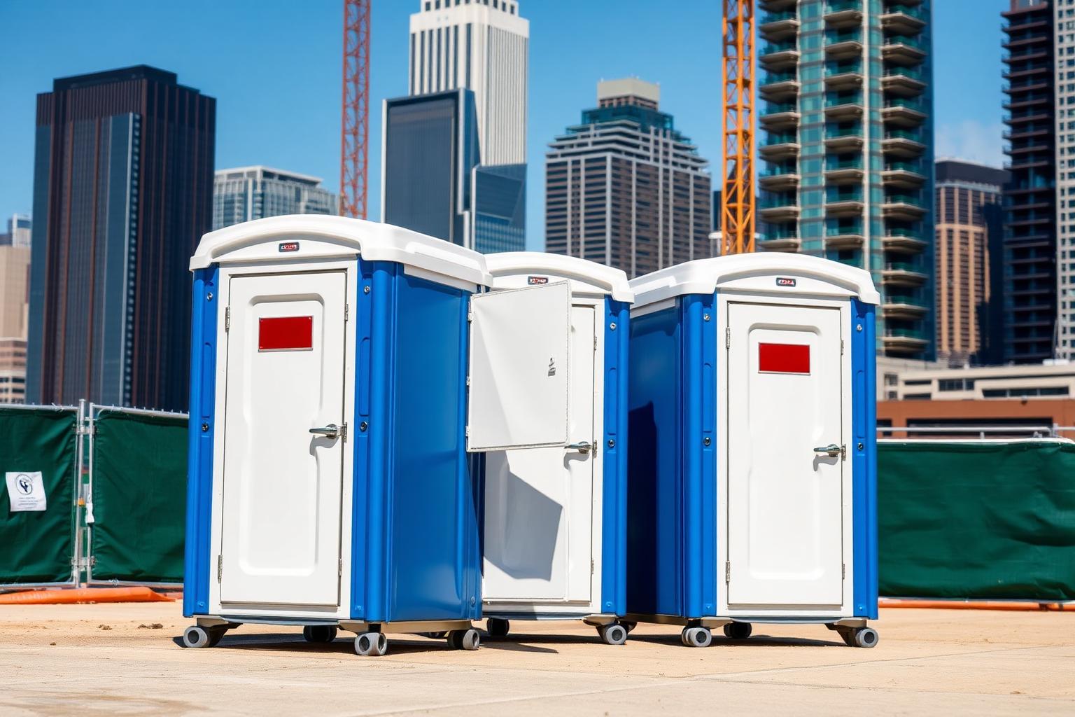 Porta Potty Rental South Boston, MA Near Me