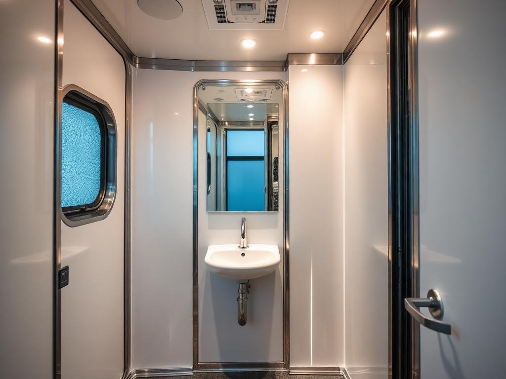 Luxury Restroom Trailers in South Boston, MA